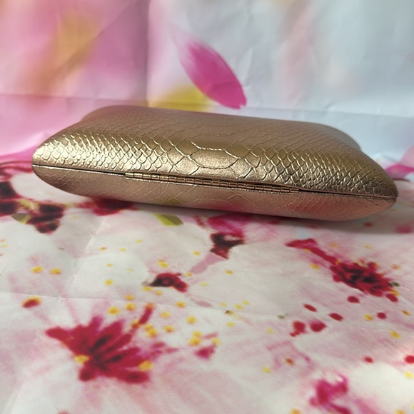 Vince Camuto Rose Gold Clutch - Picture 5 of 9
